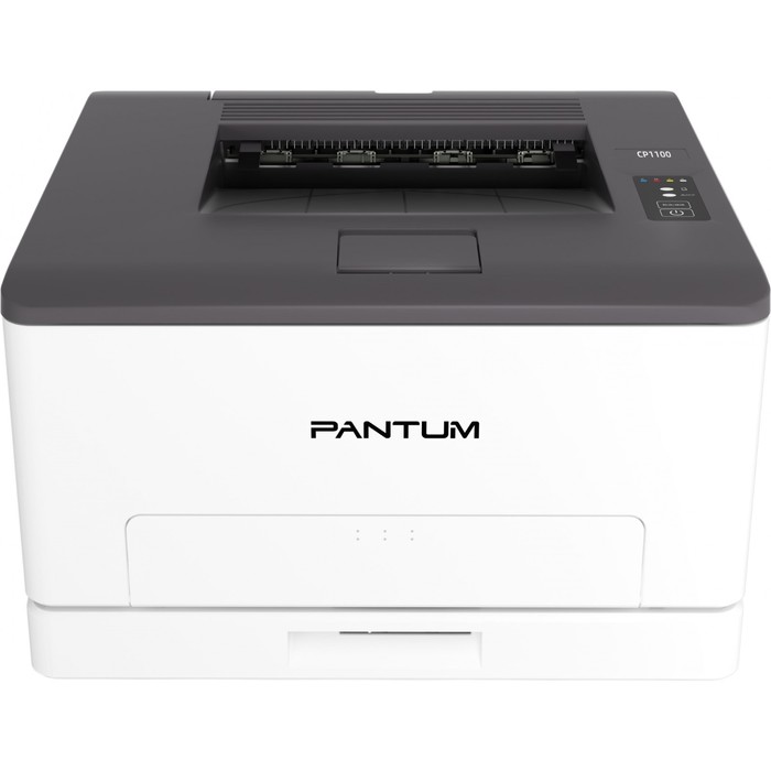 Принтер лазерный цветной Pantum CP1100, A4 цена и фото