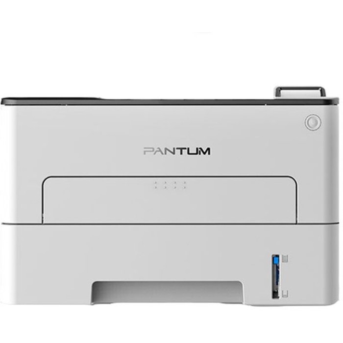 Принтер лазерный чёрно-белый Pantum P3010D, A4, Duplex принтер лазерный pantum cp1100dw a4 duplex net wifi белый