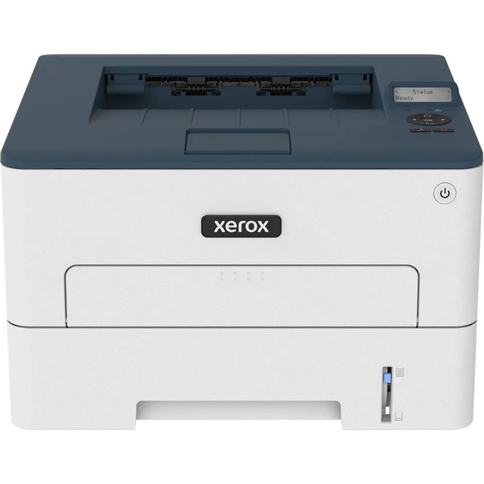 Принтер лазерный чёрно-белый Xerox B230V_DNI, A4, Duplex Net WiFi принтер лазерный чёрно белый hp laserjet enterprise m611dn 7ps84a a4 duplex net