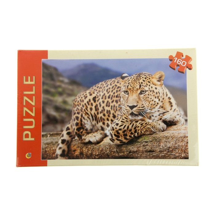 Пазл "Леопард", 160 элементов