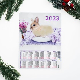 

Календарь на магните "Символ года - 12" 2023 год, 14х21см
