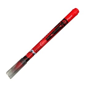 

Фломастеры 24 цвета Maped COLOR'PEPS MONSTER, смываемые, с заблокированным пишущим узлом, в картонном футляре