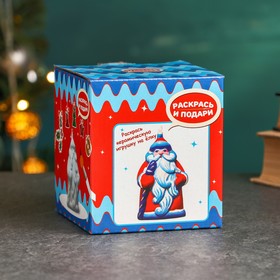 

Фигура под роспись "Дед Мороз" 9 х 5 х 5 см