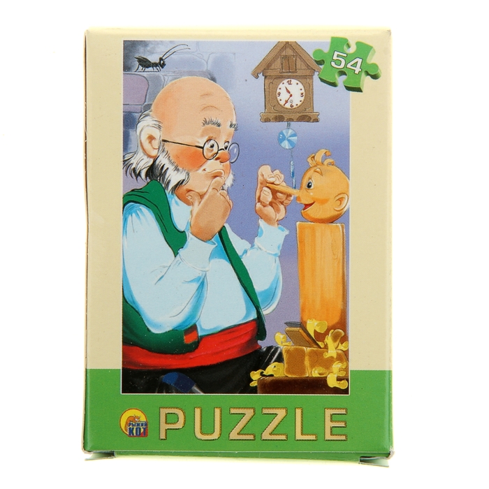 Пазл "Буратино", 54 элемента