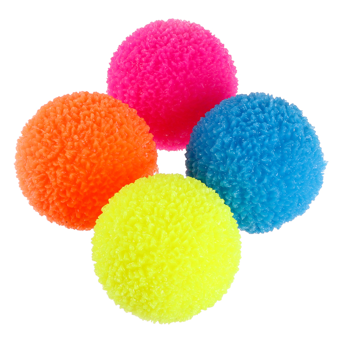 Мяч световой, 6 см, цвета МИКС мяч цифры световой цвета микс
