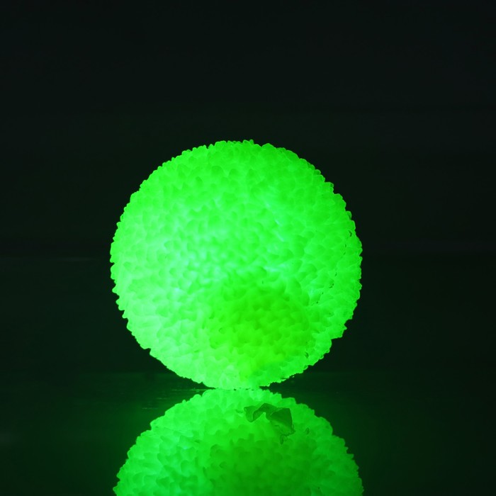 Мяч световой 6*6*6*, цвета МИКС