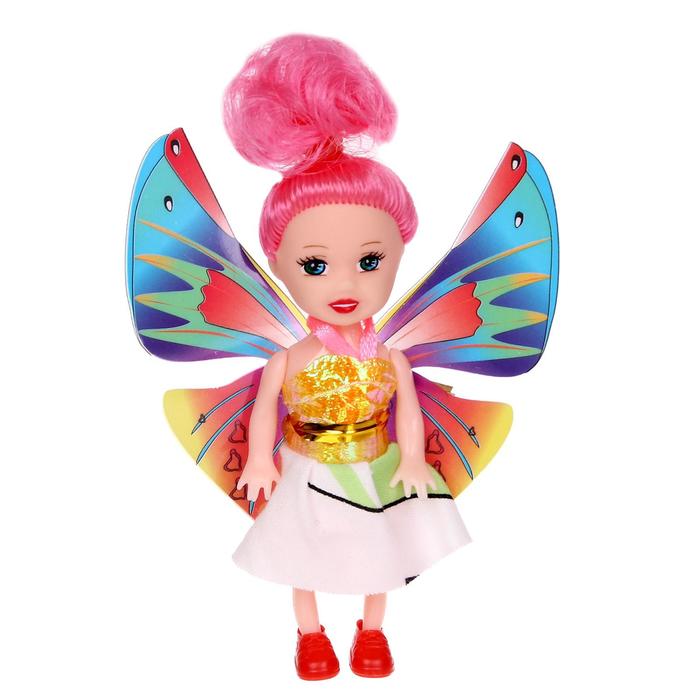 Кукла малышка «Бабочка», МИКС заколки детские малышка бабочка 2 набора