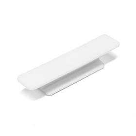 Ручка мебельная самоклеющаяся CAPPIO, L=108 мм, пластик, цвет белый