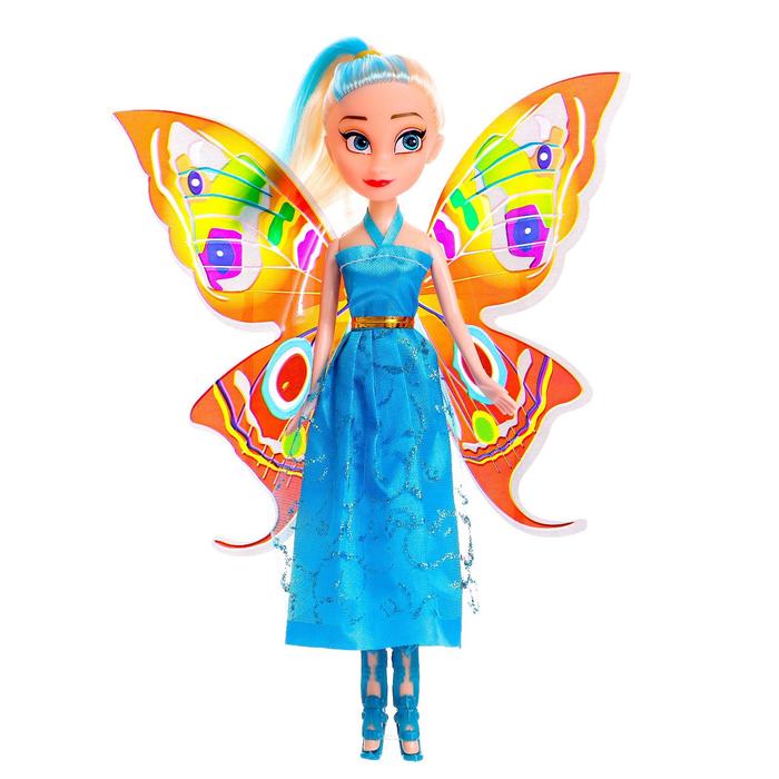 Кукла «Сказочница» с крыльями, МИКС балерина кукла с крыльями