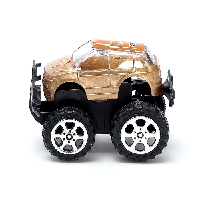 Машина инерционная "Бигфут", цвета МИКС