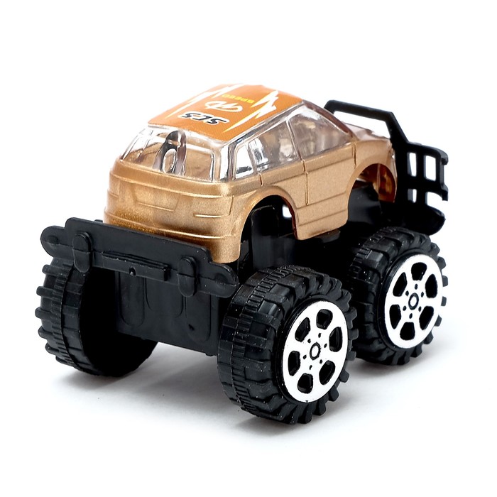 Машина инерционная "Бигфут", цвета МИКС