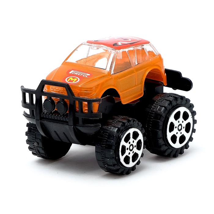 Машина инерционная "Бигфут", цвета МИКС