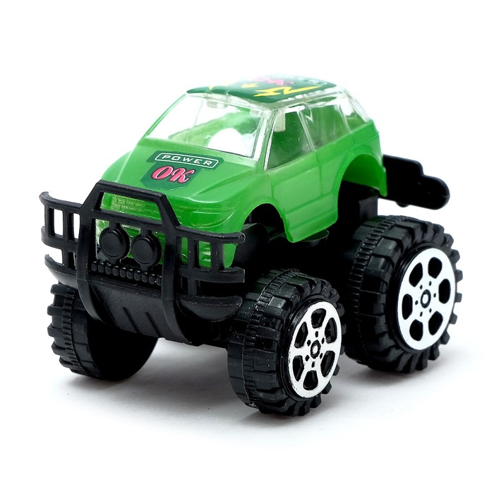 Машина инерционная "Бигфут", цвета МИКС