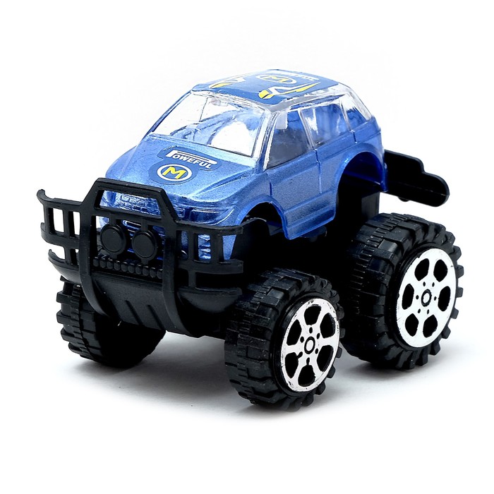 Машина инерционная "Бигфут", цвета МИКС