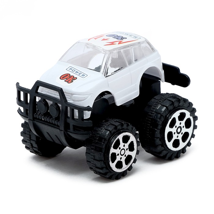 Машина инерционная "Бигфут", цвета МИКС