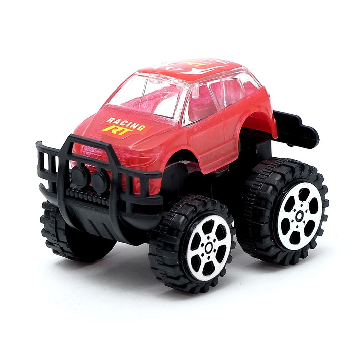 Машина инерционная "Бигфут", цвета МИКС