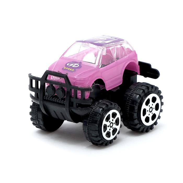 Машина инерционная "Бигфут", цвета МИКС