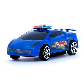 Машина «Полицейский болид», цвета МИКС Ош