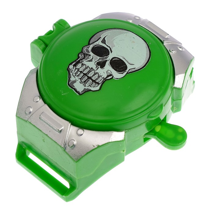 Браслет "Супер стрелок", стреляет дисками