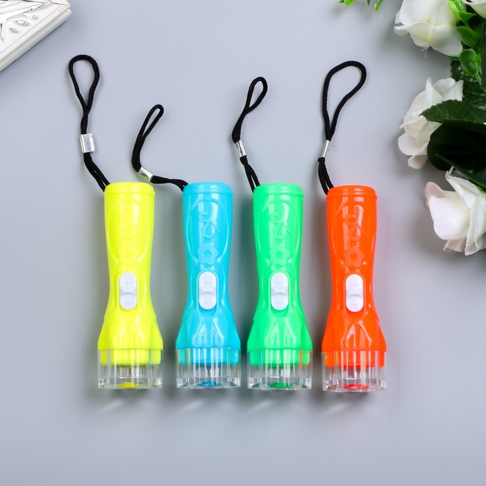 Брелок световой "Тюльпан", цвета МИКС