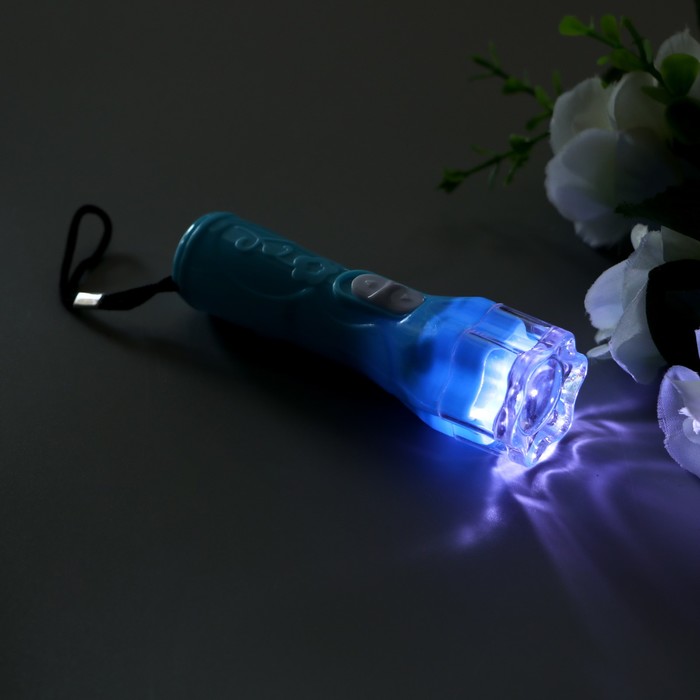 Брелок световой "Тюльпан", цвета МИКС