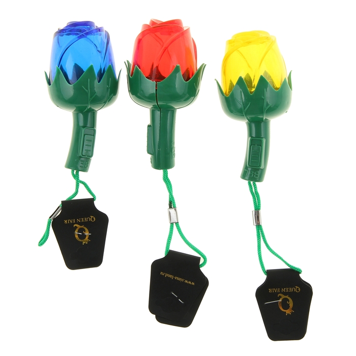Фонарик на шнурке "Тюльпан", цвета МИКС