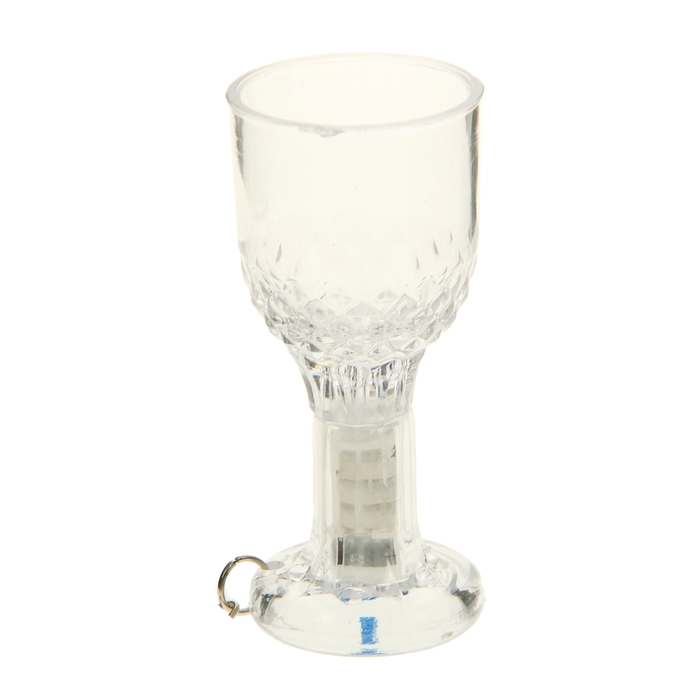 Брелок световой "Рюмка", цвета МИКС