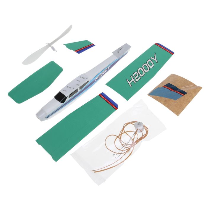 Самолет-конструктор "Аэроплан", цвета МИКС