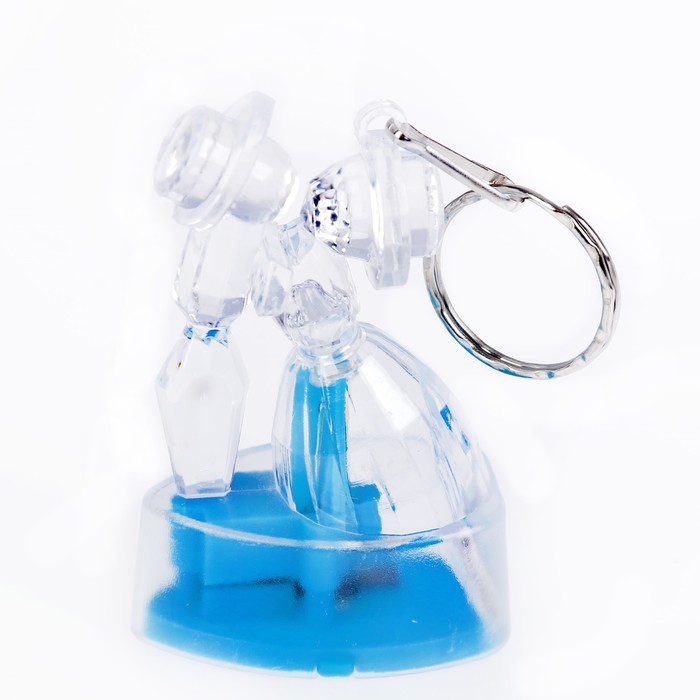 Брелок световой "Влюблённые", цвета МИКС