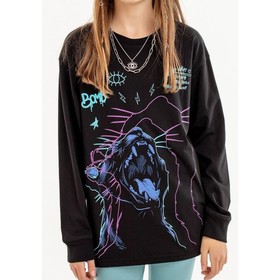 

Футболка, рост 152 см, цвет черный