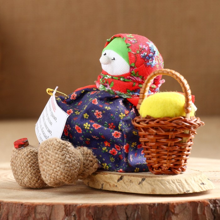 

Оберег "Игольница", микс