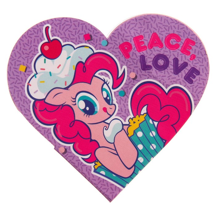 

Тени для век "Peace. Love" My Little Pony 4 цвета по 1,3 гр