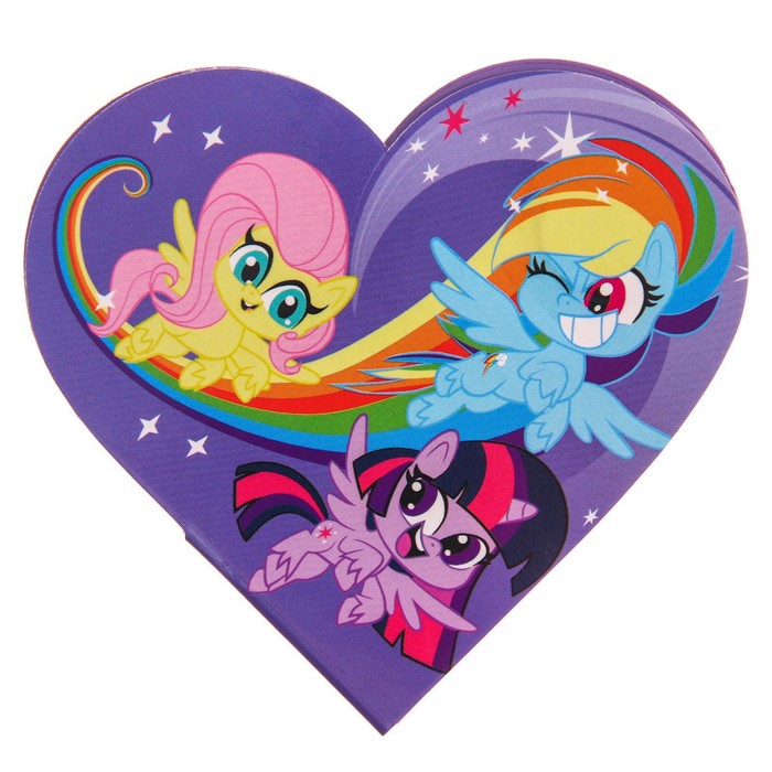 

Тени для век детские, 4 цвета "Флаттершай и Радуга Дэш", My Little Pony