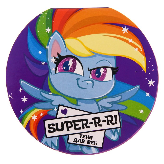 

Тени для девочки "Superrr" My Little Pony 6 цветов по 1,3 гр