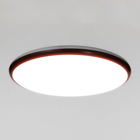 

Светильник "Скай" LED 36Вт 4000К красный датчик движения 38х38х5см
