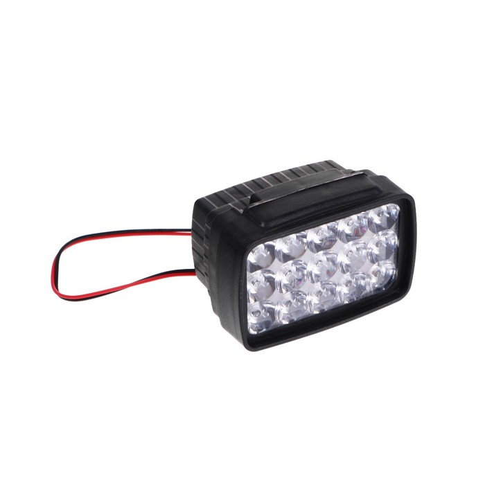 Светодиодная LED фара, IP67, 6 Вт светодиодная фара для велосипеда двойная черный 56x40x27мм moscowcycling mc led 07