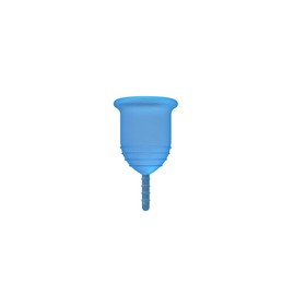 

Менструальная чаша Clarity Cup, S, цвет голубой
