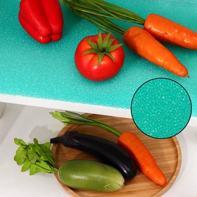 Коврик в холодильник Доляна, 30×50 см, поролон, цвет зелёный Ош