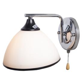 

Бра MD.0853-1-W CH+BK, 1x60Вт E27, цвет хром