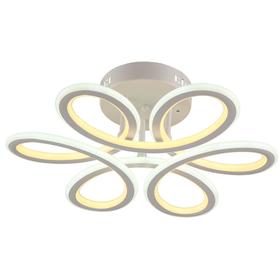 

Люстра PLC-7009-490, 124Вт LED, цвет белый