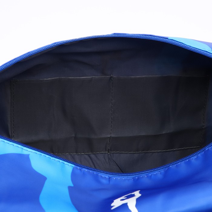 фото Сумка спортивная «russian figure skating», 47 x 28 x 24 см, синий