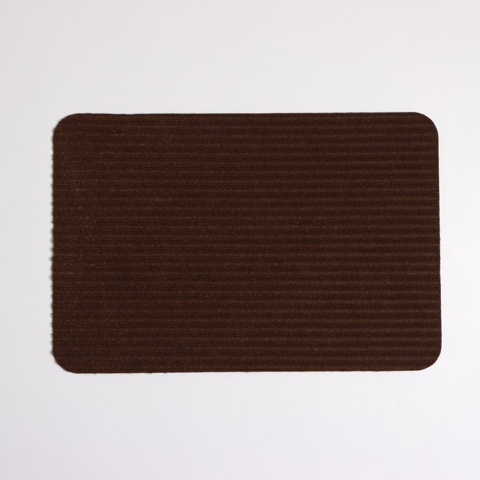 Коврик влаговпитывающий Latt High, 40×60 см, латексная пропитка, цвет коричневый