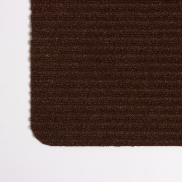 Коврик влаговпитывающий Latt High, 40×60 см, латексная пропитка, цвет коричневый