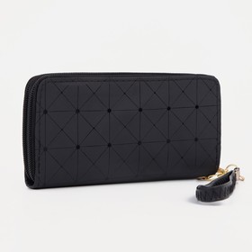 

Кошелёк на молнии, цвет чёрный