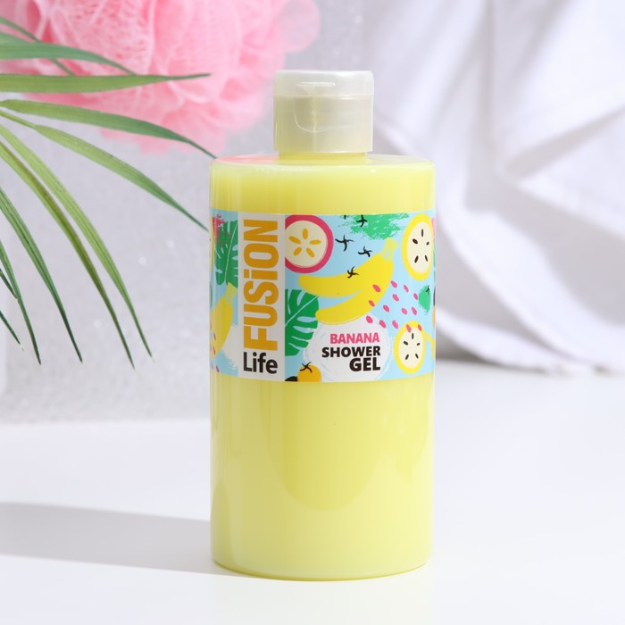 Гель для душа Life Fusion «Банан», 460 мл