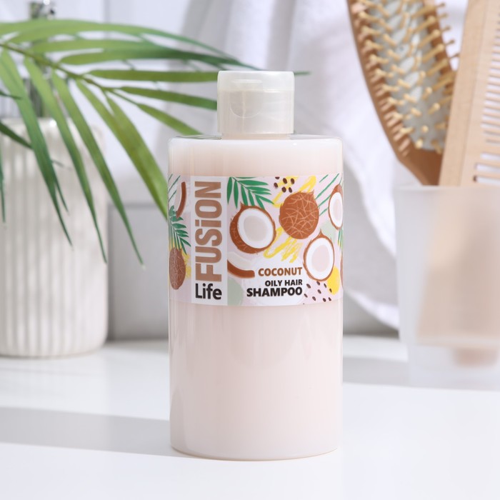 Шампунь для жирных волос 