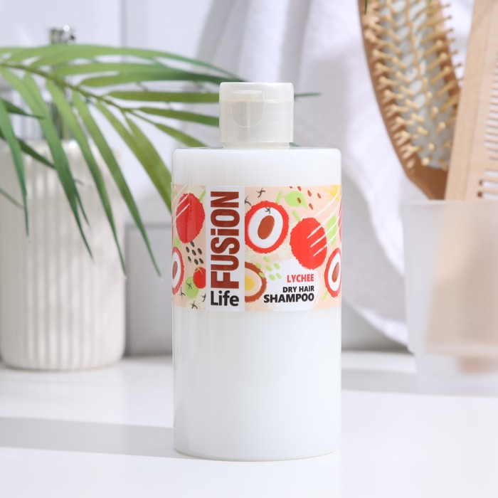 Шампунь для сухих и окрашенных волос 