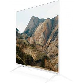 

Телевизор Kivi 43U790LW, 43", 3840x2160 ,DVB-T2/C, HDMI 4, USB 3, SmartTV, белый