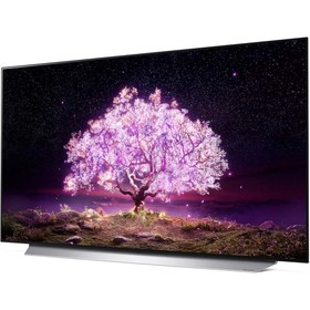 

Телевизор LG OLED48C1RLA, 48", 3840x2160 ,DVB-T2/C/S2, HDMI 4, USB 3, SmartTV, тёмно-серый