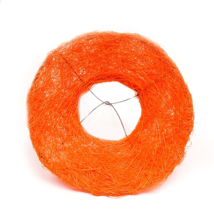 Каркас флористический оранжевый 15 см